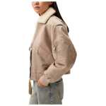 Calvin Klein Jeans Beige Polyester Jackets Coat 3