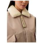 Calvin Klein Jeans Beige Polyester Jackets Coat 4