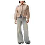 Calvin Klein Jeans Beige Polyester Jackets Coat 5