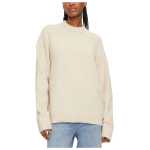 Calvin Klein Jeans Beige Polyester Sweater