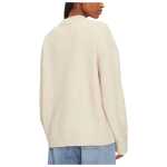 Calvin Klein Jeans Beige Polyester Sweater 2