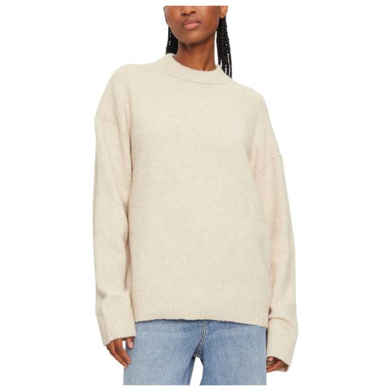 Calvin Klein Jeans Beige Polyester Sweater, theFeinheit