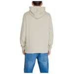 Calvin Klein Jeans Beige Recycled Cotton Hoody