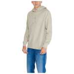 Calvin Klein Jeans Beige Recycled Cotton Hoody 2
