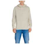 Calvin Klein Jeans Beige Recycled Cotton Hoody 4