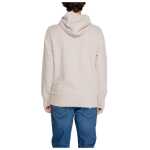 Calvin Klein Jeans Beige Recycled Cotton Hoody 6