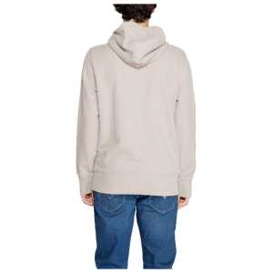 Calvin Klein Jeans Beige Recycled Cotton Hoody 6