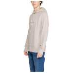 Calvin Klein Jeans Beige Recycled Cotton Hoody 7