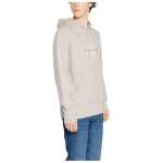 Calvin Klein Jeans Beige Recycled Cotton Hoody 8