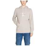 Calvin Klein Jeans Beige Recycled Cotton Hoody 9
