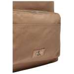 Calvin Klein Jeans Beige Recycled Polyester Backpack 2