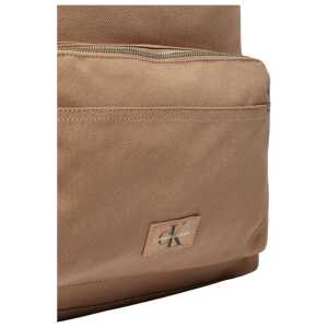 Calvin Klein Jeans Beige Recycled Polyester Backpack 2