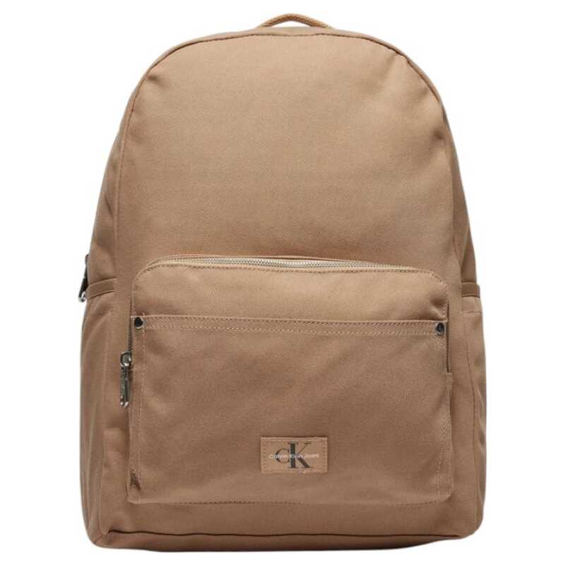Calvin Klein Jeans Beige Recycled Polyester Backpack, theFeinheit