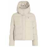 Calvin Klein Jeans Beige Recycled Polyester Jackets Coat