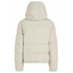 Calvin Klein Jeans Beige Recycled Polyester Jackets Coat 2