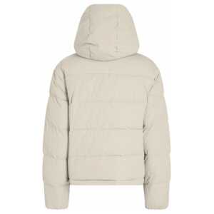 Calvin Klein Jeans Beige Recycled Polyester Jackets Coat 2