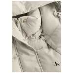 Calvin Klein Jeans Beige Recycled Polyester Jackets Coat 3