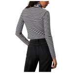 Calvin Klein Jeans Black And White Cotton Long Sleeve 2