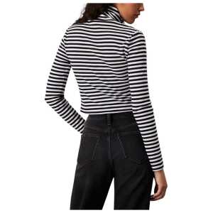 Calvin Klein Jeans Black And White Cotton Long Sleeve 2