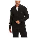 Calvin Klein Jeans Black Cotton Cardigan