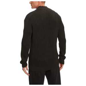 Calvin Klein Jeans Black Cotton Cardigan 2