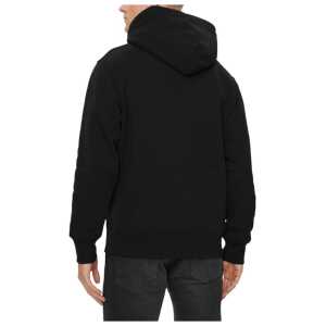 Calvin Klein Jeans Black Cotton Hoody 2