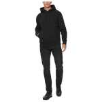 Calvin Klein Jeans Black Cotton Hoody 4
