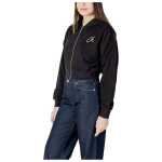 Calvin Klein Jeans Black Cotton Hoody 8