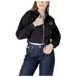 Calvin Klein Jeans Black Cotton Hoody 9