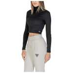 Calvin Klein Jeans Black Cotton Long Sleeve 3