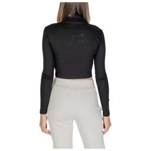 Calvin Klein Jeans Black Cotton Long Sleeve