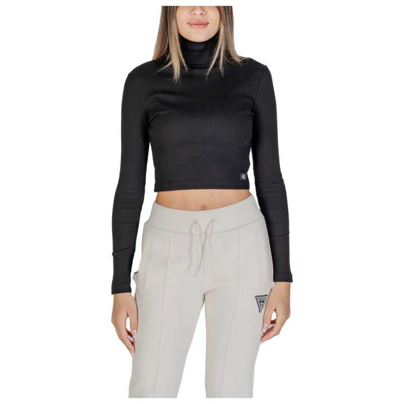 Calvin Klein Jeans Black Cotton Long Sleeve, theFeinheit