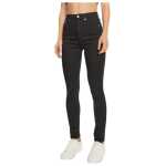 Calvin Klein Jeans Black Cotton Skinny Jean