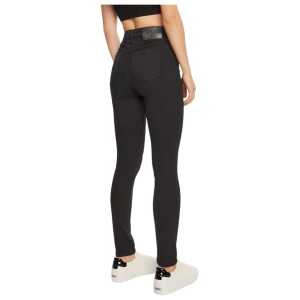 Calvin Klein Jeans Black Cotton Skinny Jean 2