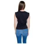 Calvin Klein Jeans Black Cotton T Shirt