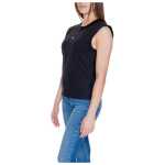 Calvin Klein Jeans Black Cotton T Shirt 2