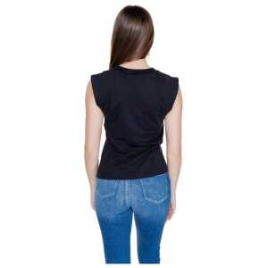 Calvin Klein Jeans Black Cotton T Shirt