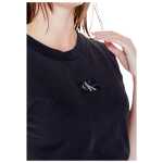 Calvin Klein Jeans Black Cotton T Shirt 4