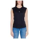 Calvin Klein Jeans Black Cotton T Shirt 5