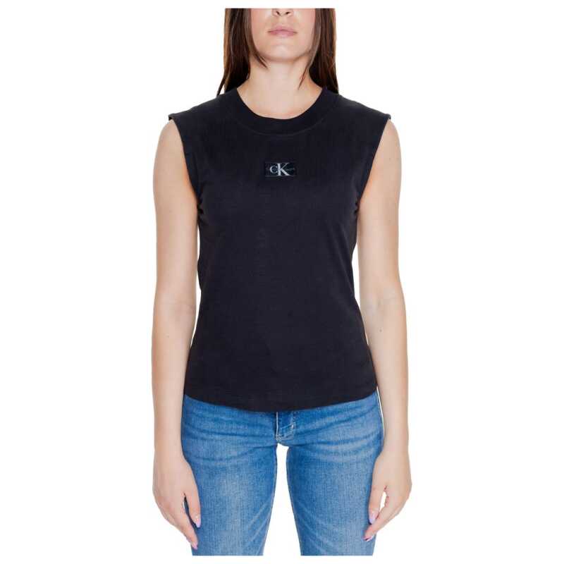 Calvin Klein Jeans Black Cotton T-Shirt, theFeinheit
