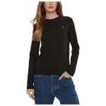 Calvin Klein Jeans Black Cotton T Shirt 6