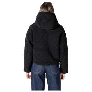 Calvin Klein Jeans Black Polyester Coat 2