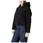 Calvin Klein Jeans Black Polyester Coat 4