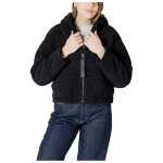 Calvin Klein Jeans Black Polyester Coat 5