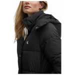 Calvin Klein Jeans Black Polyester Jackets Coat 15