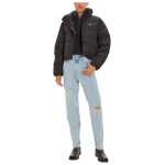 Calvin Klein Jeans Black Polyester Jackets Coat 3