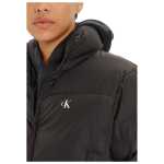 Calvin Klein Jeans Black Polyester Jackets Coat 4