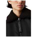 Calvin Klein Jeans Black Polyester Jackets Coat 7