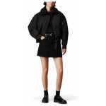 Calvin Klein Jeans Black Polyester Jackets Coat 8