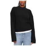 Calvin Klein Jeans Black Polyester Sweater